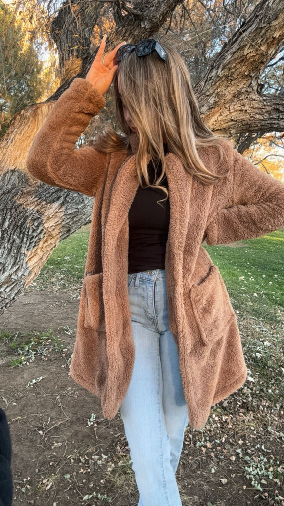 Cozy All Day Coat